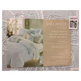 CAMELLIA T200 3-PIECE TWILL DUVET SET *FULL/ QUEEN