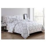 VCNY 4-PIECE DUVET SET *FULL/ QUEEN*