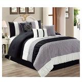 SAFDIE & CO 7-PIECE BED SET *QUEEN*