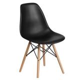 ELON PLASTIC CHAIRS *2 IN TOTAL; NOT ASSEMBLED*