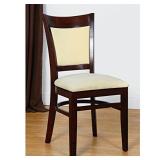 BEECHWOOD HYATT DINING CHAIRS *2 IN TOTAL*