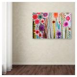 ART PRINT ON CANVAS *12"X19"*