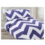 CHEVRON 2-PIECE QUILT SET *TWIN*
