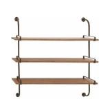 DECMODE PLANK WALL SHELF