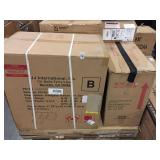 INCOMPLETE, DAMAGED ITEMS, MISSING PARTS SKID