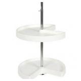 KNAPE & VOGT KIDNEY-SHAPED LAZY SUSAN