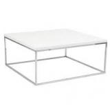 36" SQUARE COFFEE TABLE (NOT ASSEMBLED/IN BOX)