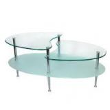 38" MARINER DUAL OVAL COFFEE TABLE (NOT
