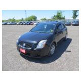 2008 NISSAN SENTRA 2.0 100809 KMS