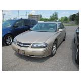 2004 CHEVROLET IMPALA 154086 KMS