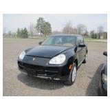 2004 PORSCHE CAYENNE 197124 KMS
