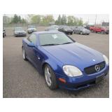1999 MERCEDES SLK230 113328 KMS