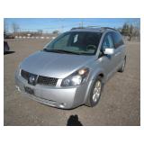 2004 NISSAN QUEST 497927 KMS