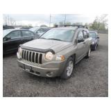 2007 JEEP COMPASS 157542 KMS