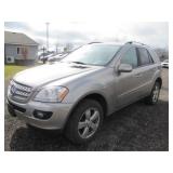 2007 MERCEDES ML500 165000 KMS