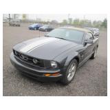 2007 FORD MUSTANG 135254 KMS