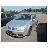 2007 VW RABBIT 242836 KMS
