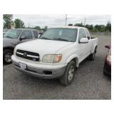 2000 TOYOTA TUNDRA 266181 KMS
