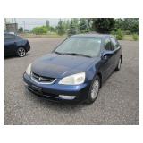 2001 ACURA EL 209953 KMS
