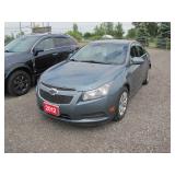 2012 CHEVROLET CRUZE LT 172317 KMS