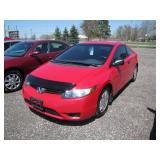 2008 HONDA CIVIC 178702 KMS