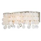 VAXCEL CAPIZ SHELL VANITY LIGHT VAXCEL CAPIZ SHELL VANITY LIGHT