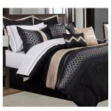 SAFDIE & CO 7-PIECE BED SET *QUEEN* SAFDIE & CO 7-PIECE BED SET *QUEEN*