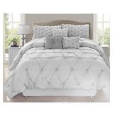 SAFDIE & CO 7-PIECE BED SET *KING* SAFDIE & CO 7-PIECE BED SET *KING*
