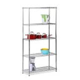 HONEY-CAN-DO STORAGE SHELVING *NOT ASSEMBLED* HONEY-CAN-DO STORAGE SHELVING *NOT ASSEMBLED*