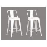 CHRISTIES METAL BARSTOOLS *2 IN TOTAL; NOT CHRISTIES METAL BARSTOOLS *2 IN TOTAL; NOT