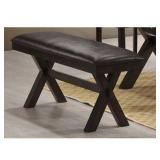 AUSTIN DINING BENCH *NOT ASSEMBLED* AUSTIN DINING BENCH *NOT ASSEMBLED*