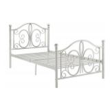 DHP METAL BED *TWIN; NOT ASSEMBLED* DHP METAL BED *TWIN; NOT ASSEMBLED*