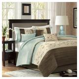 MADISON PARK 7-PIECE COMFORTER SET *KING* MADISON PARK 7-PIECE COMFORTER SET *KING*