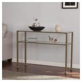 SEI CONSOLE TABLE *NOT ASSEMBLED* SEI CONSOLE TABLE *NOT ASSEMBLED*