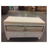 SHOE STORAGE BENCH SHOE STORAGE BENCH