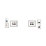 NIELSEN 6-PIECE WALL PICTURE FRAME KIT NIELSEN 6-PIECE WALL PICTURE FRAME KIT