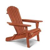 VILLARET ADIRONDACK CHAIR *NOT ASSEMBLED* VILLARET ADIRONDACK CHAIR *NOT ASSEMBLED*