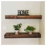2-PIECE FLOATING SHELF 2-PIECE FLOATING SHELF