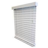 SYMPLE STUFF ROOM DARKENING VENETIAN BLIND 38'X64' SYMPLE STUFF ROOM DARKENING VENETIAN BLIND 38'X64'