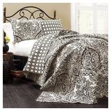 LUSH DECOR 3-PIECE QUILT SET *KING* LUSH DECOR 3-PIECE QUILT SET *KING*