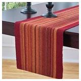 TABLE RUNNER BARRINGTON 13 X 72' TABLE RUNNER BARRINGTON 13 X 72'