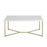 RECTANGLE COFFEE TABLE 42'(NOT ASSEMBLED) RECTANGLE COFFEE TABLE 42'(NOT ASSEMBLED)