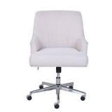HOME OFFICE CHAIR BEIGE(NOT ASSEMBLED) HOME OFFICE CHAIR BEIGE(NOT ASSEMBLED)