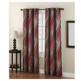 INTERSECT ONE GROMMET PANEL PAPRIKA 63' INTERSECT ONE GROMMET PANEL PAPRIKA 63'