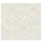 CHESAPEAKE ISLAND GREY DAMASK WALLPAPER 20.5X11YDS CHESAPEAKE ISLAND GREY DAMASK WALLPAPER 20.5X11YDS