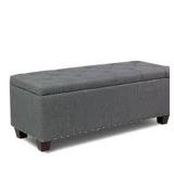 RECTANGUAR STORAGE OTTOMAN(NOT ASSEMBLED) RECTANGUAR STORAGE OTTOMAN(NOT ASSEMBLED)