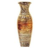 BAMBOO VASE LIGHT ORANGE BAMBOO VASE LIGHT ORANGE