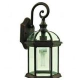 1 LIGHT EXTERIOR IN VENETIAN BRONZE FINISH 1 LIGHT EXTERIOR IN VENETIAN BRONZE FINISH