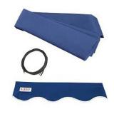 ALEKO AWNING FABRIC REPLACEMENT FOR 12X10 ALEKO AWNING FABRIC REPLACEMENT FOR 12X10