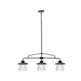 GLOBE ELECTRIC 3-LIGHT OIL RUBBED BRONZE AND GLOBE ELECTRIC 3-LIGHT OIL RUBBED BRONZE AND